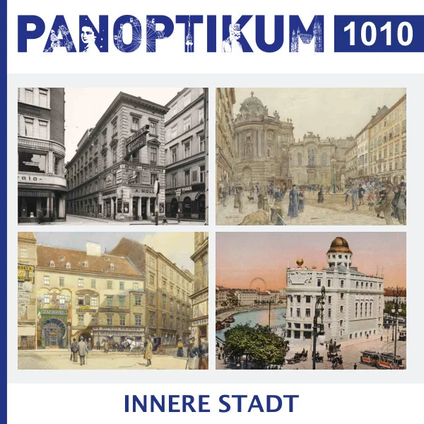 Cover der Panoptikum-Ausgabe Innere Stadt