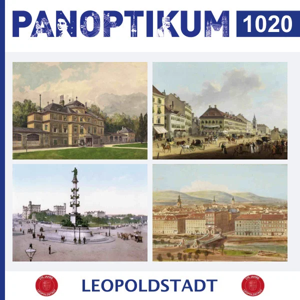 Cover der Panoptikum-Ausgabe Leopoldstadt