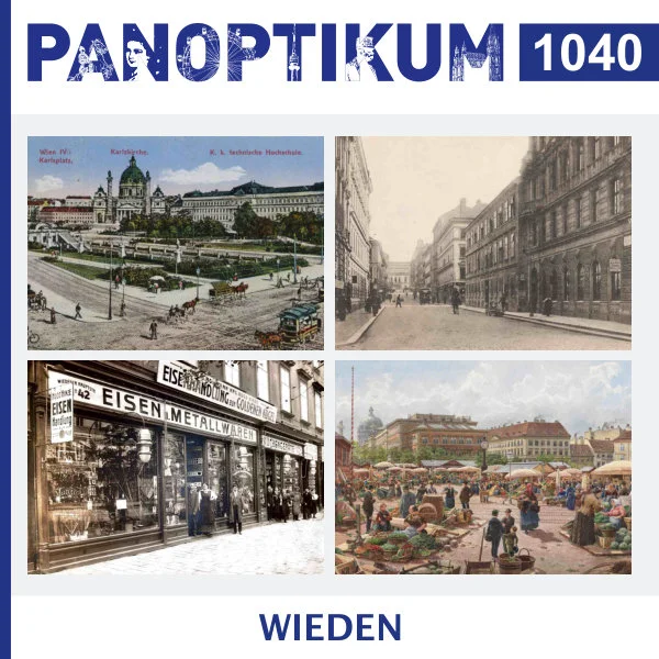 Cover der Panoptikum-Ausgabe Wieden