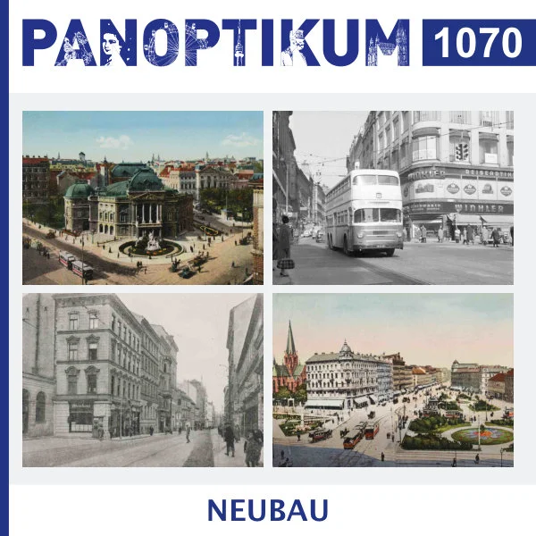 Cover der Panoptikum-Ausgabe Neubau