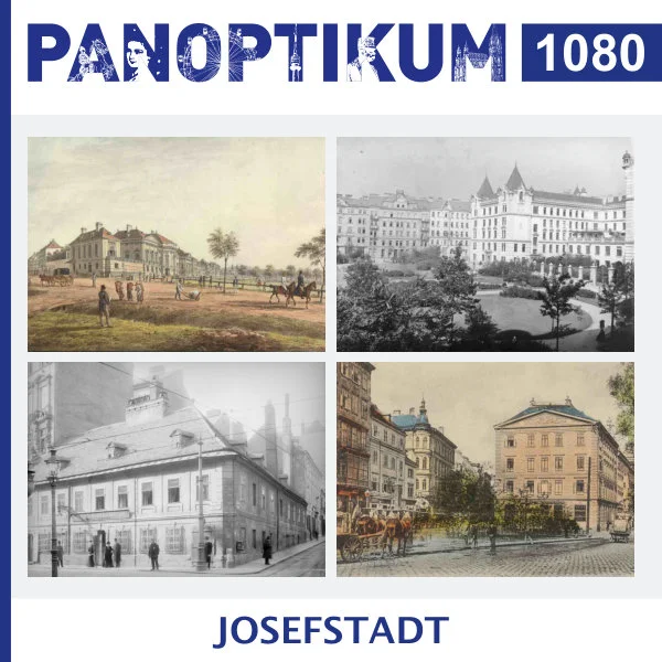 Cover der Panoptikum-Ausgabe Josefstadt