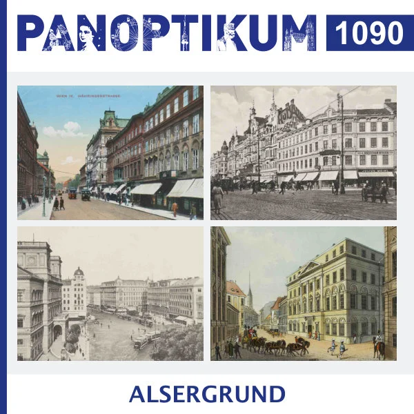 Cover der Panoptikum-Ausgabe Alsergrund