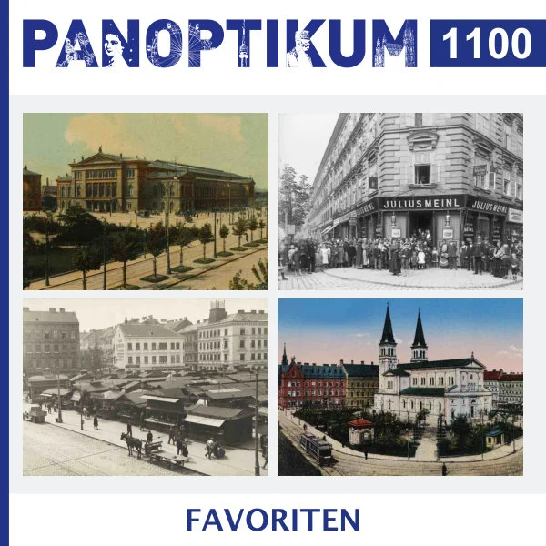 Cover der Panoptikum-Ausgabe Favoriten