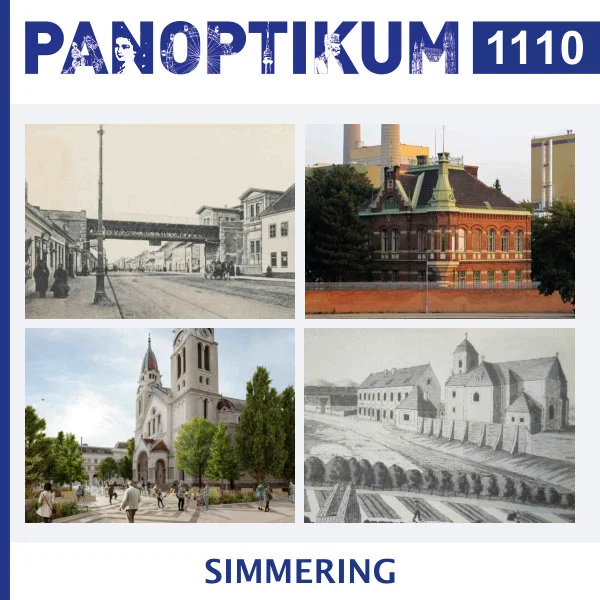 Cover der Panoptikum-Ausgabe Simmering