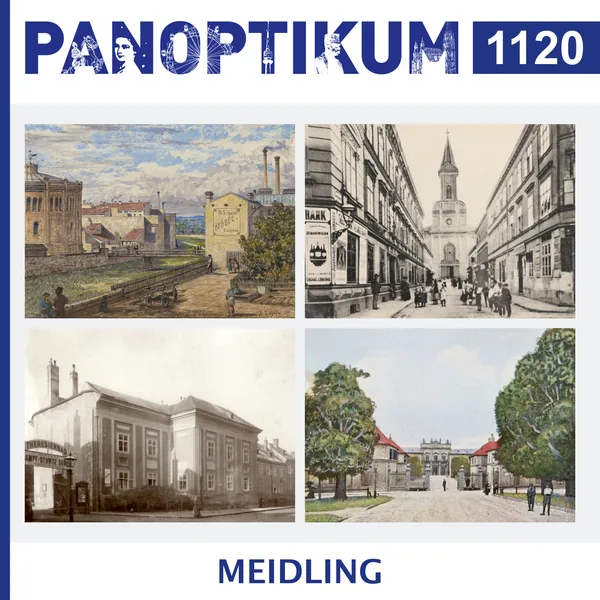 Cover der aktuellen Panoptikum-Ausgabe Meidling