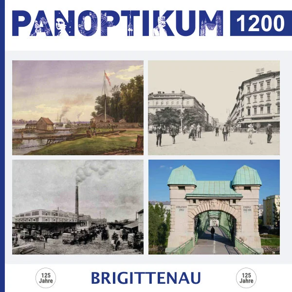 Cover der Panoptikum-Ausgabe Brigittenau
