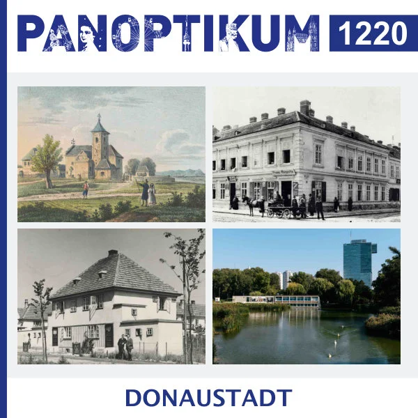 Cover der Panoptikum-Ausgabe Donaustadt