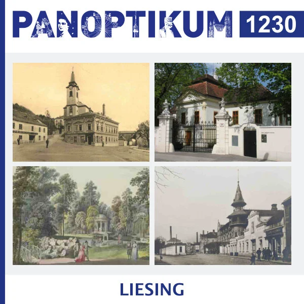 Cover der Panoptikum-Ausgabe Liesing